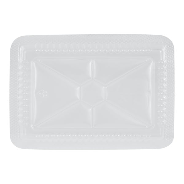 Titan Dome Lids for 3-lb Rectangular Aluminum Containers - Pack of 500  - Disposables, Restaurant Packaging and Take-Out Supplies - Canadian Distribution - Ships Free Within Canada on Orders Above CAD $199