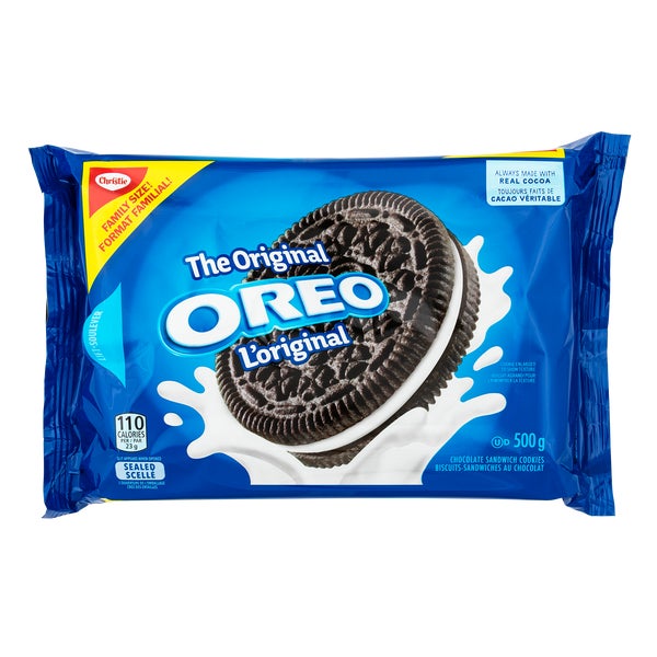 Original Cookies - 16 × 500 g - Oreo - Canadian Distribution - Ships Free Within Canada on Orders Above CAD $199