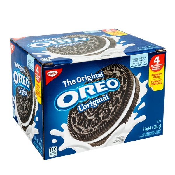 Original Cookies - 16 × 500 g - Oreo - Canadian Distribution