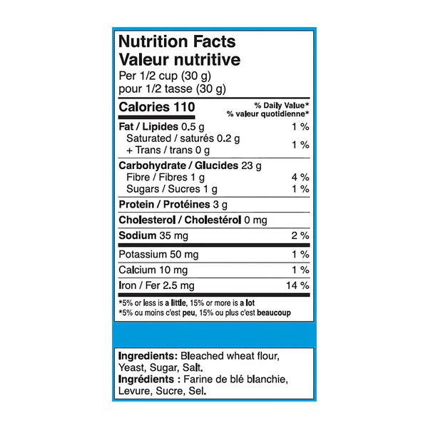 Chapelure japonaise Kikkoman Panko non grillée - 4 x 11,3 kg - Épicerie - Distribution canadienne - Livraison gratuite au Canada pour les commandes de plus de 199 $ CA