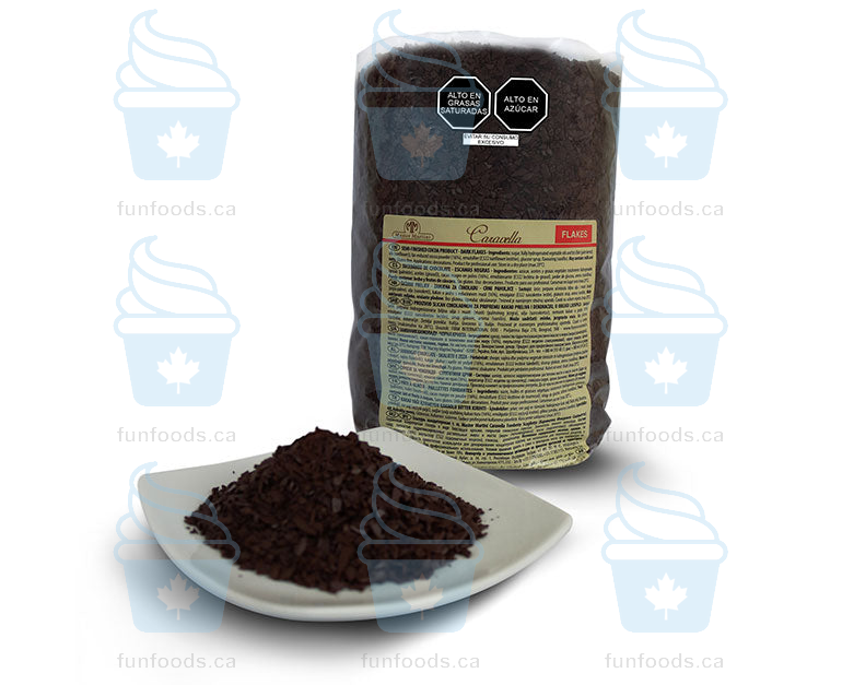 Caravella Dark Flakes - Sold by the case of 8 x 2 kg bags - Master Martini Canada - Canadian Distribution