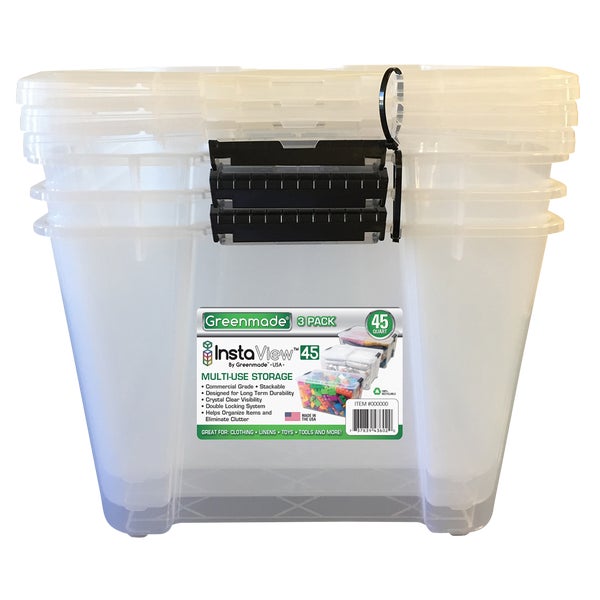 45 Quart - 3-Pack - Instaview - Restaurant Foodservice Equipment and Accessories - Canadian Distribution