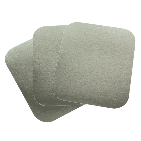 Titan Foil Lids for 1 lb Rectangular Aluminum Containers - Pack of 500  - Disposables, Restaurant Packaging and Take-Out Supplies - Canadian Distribution - Ships Free Within Canada on Orders Above CAD $199