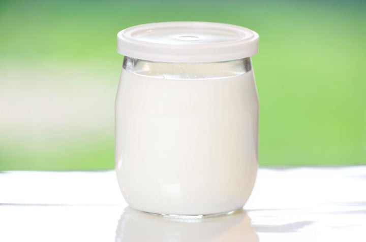 glass jars for yogurt and dairy products in Canada