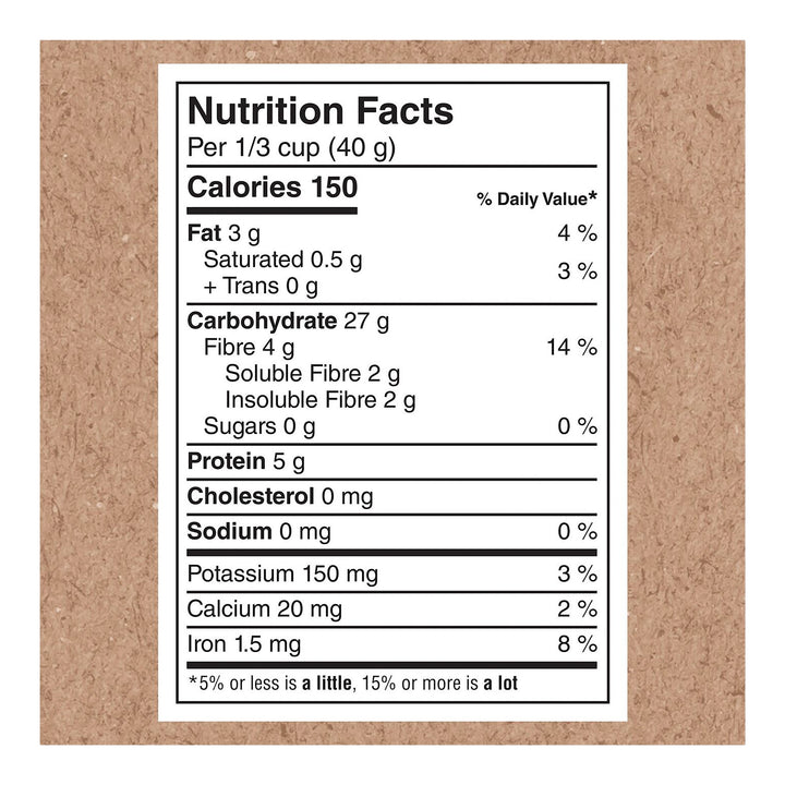 Quaker Quick Oats - 4 x 5.16 kg - Grocery and Food Items - Canadian Distribution - Ships Free Within Canada on Orders Above CAD $199