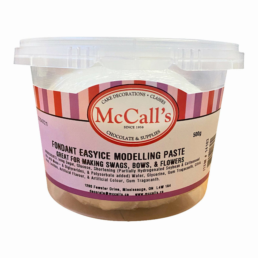 Modeling Paste | 1 x 500 g | Baking Mixes and Ingredients | Canadian Distribution