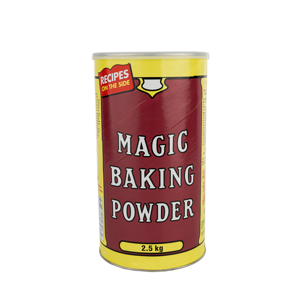 Magic Baking Powder - 4 x 2.5 kg - Grocery and Food Items - Canadian Distribution