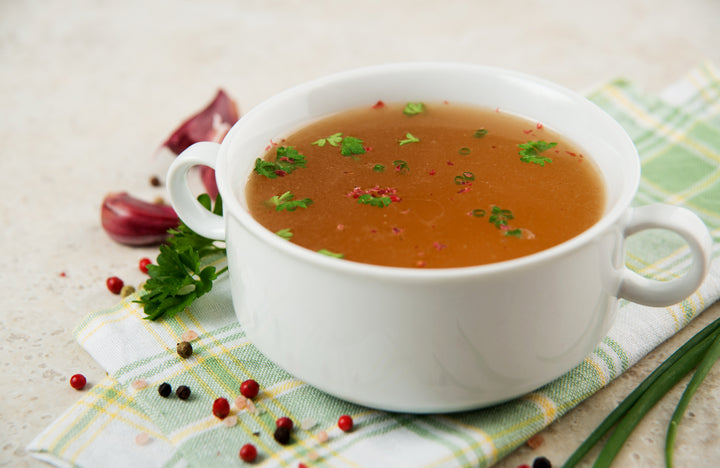 Soup Base Beef Low-Sodium Gluten-Free - 1 x 4.5 kg - Health Style - Restaurant and Foodservice Ingredients - Canadian Distribution