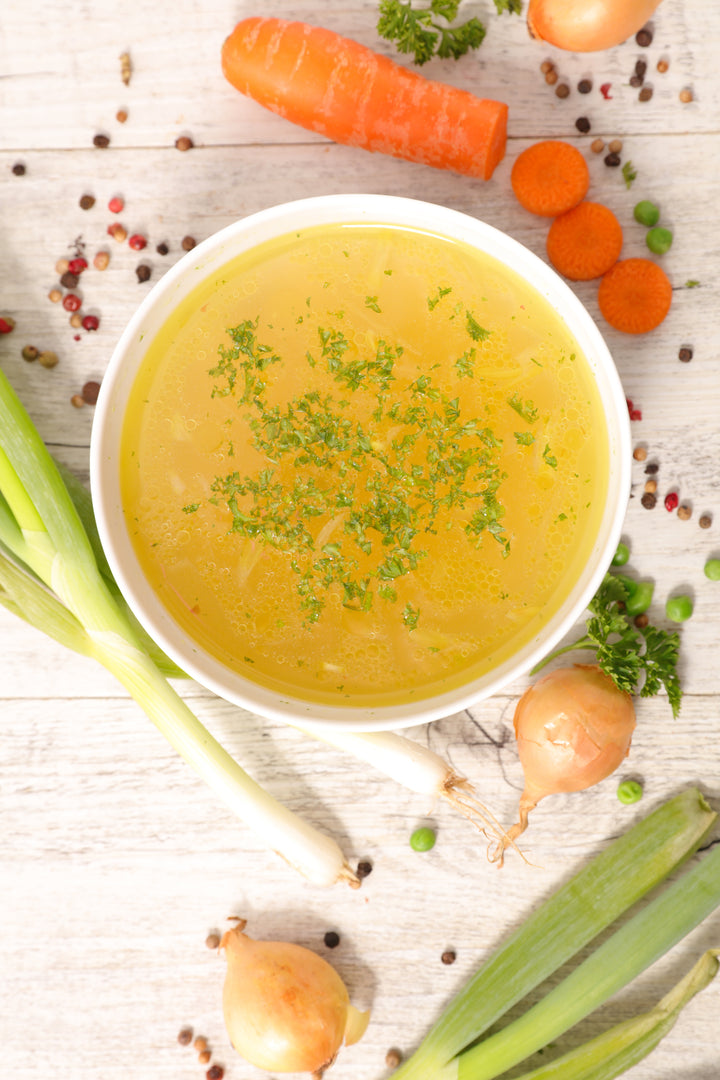 Soup Base Vegetable Low-Sodium Gluten-Free - 1 x 4.5 kg - Health Style - Restaurant and Foodservice Ingredients - Canadian Distribution