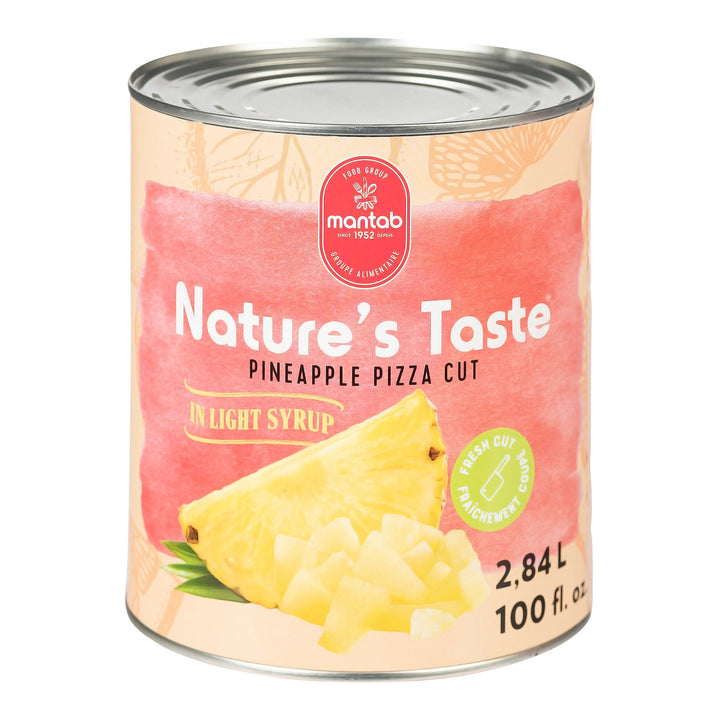 Nature’s Taste Pineapple Pizza Cut - 4 x 2.84 L - Grocery and Food Items - Canadian Distribution