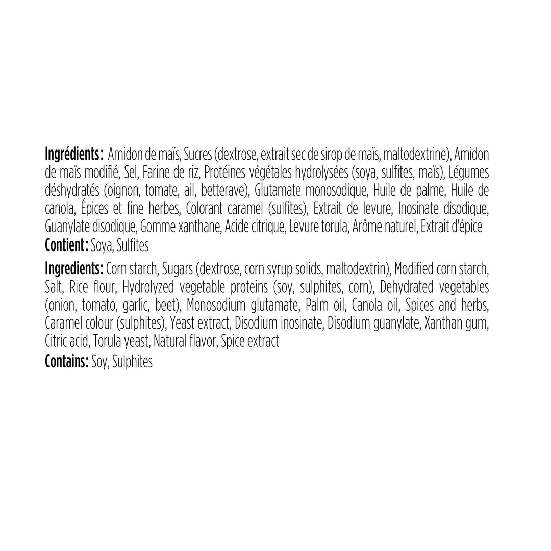 Rose Hill Traditional Québécoise Poutine Sauce - 2 x 18 kg - Grocery and Food Items - Canadian Distribution - Ships Free Within Canada on Orders Above CAD $199