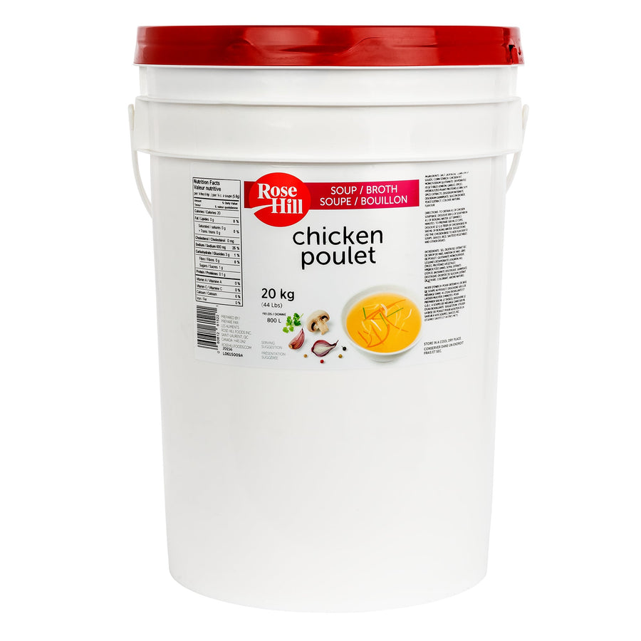 Rose Hill Chicken Soup Base - 2 x 20 kg - Grocery and Food Items - Canadian Distribution