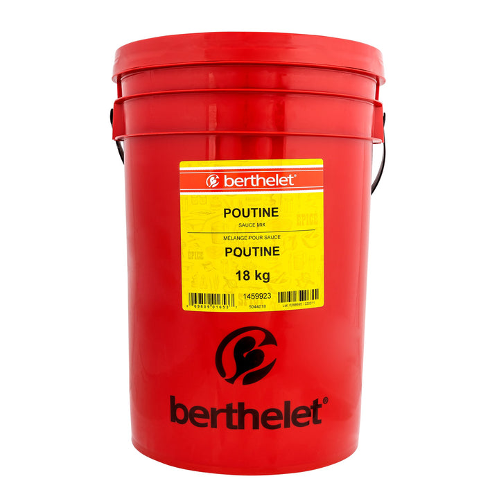 Berthelet Poutine Sauce Mix - 2 x 18 kg - Grocery and Food Items - Canadian Distribution