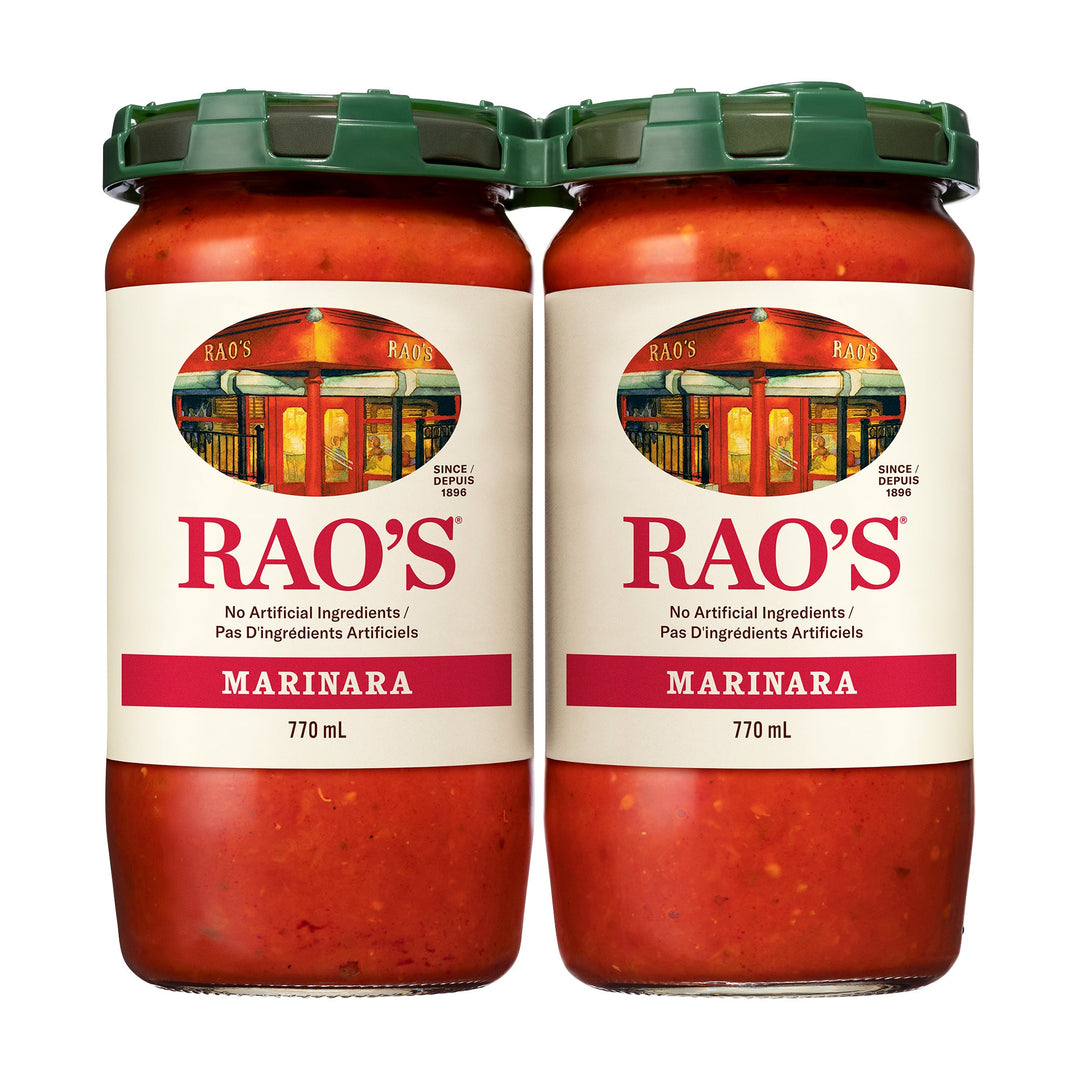 Rao’s Marinara Sauce - 8 × 770 mL - Grocery and Food Items - Canadian Distribution