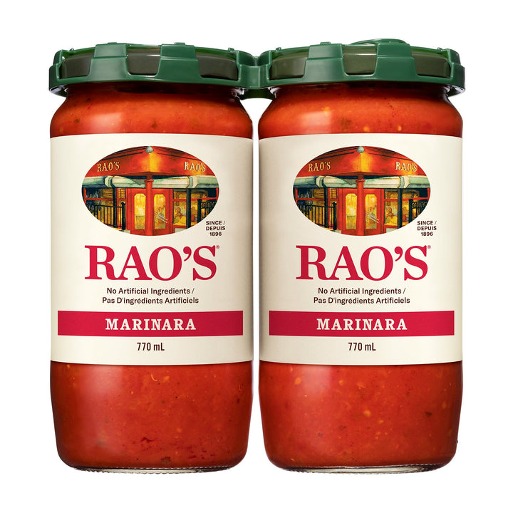Rao’s Marinara Sauce - 8 × 770 mL - Grocery and Food Items - Canadian Distribution