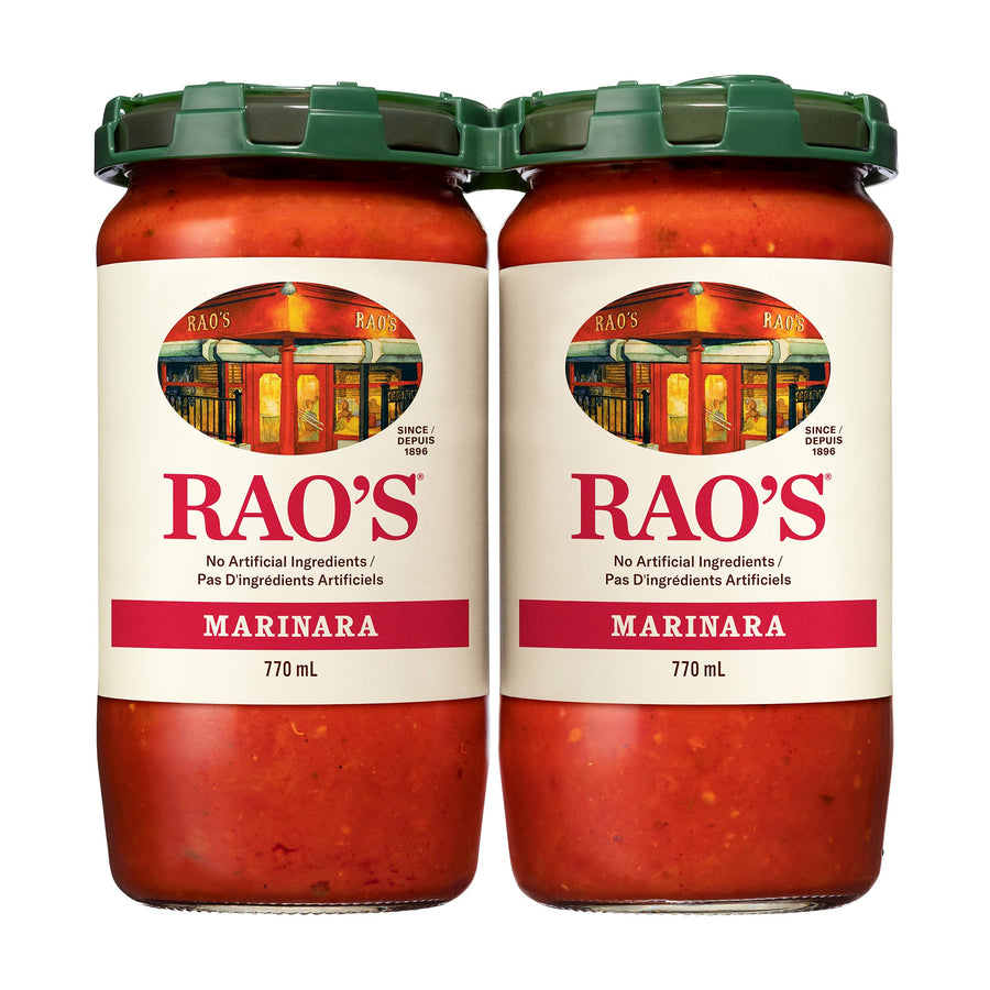 Rao’s Marinara Sauce - 8 × 770 mL - Grocery and Food Items - Canadian Distribution