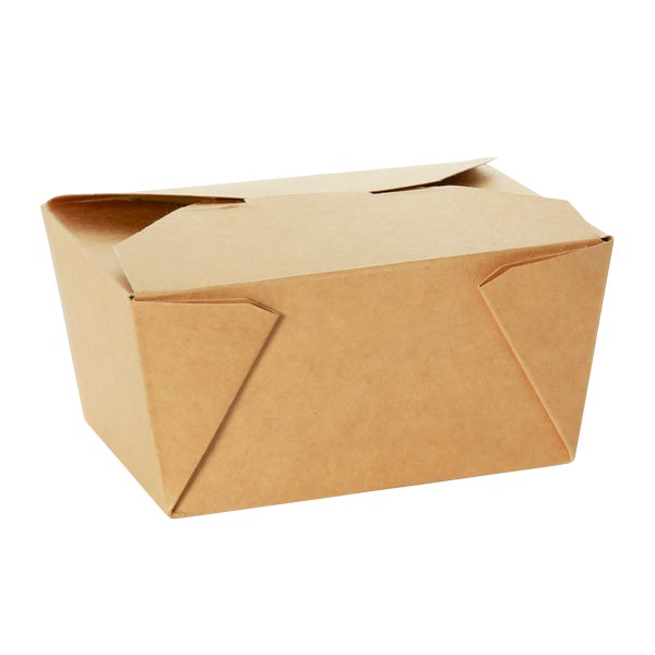 Café Express Paper Food Box Size 1 - Pack of 300 - Grocery and Food Items - Canadian Distribution
