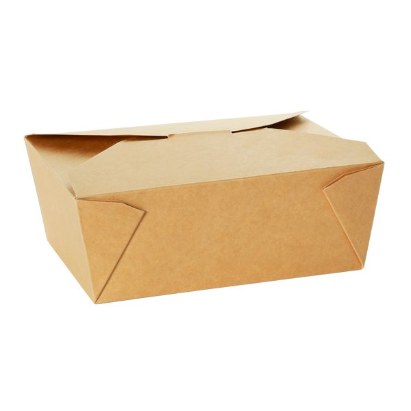 Café Express Paper Food Box Size 3 - Pack of 200 - Grocery and Food Items - Canadian Distribution