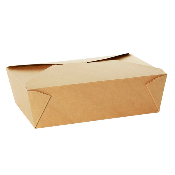 Café Express Paper Food Box Size 4 - Pack of 160 - Grocery and Food Items - Canadian Distribution