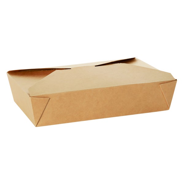 Café Express Paper Food Box Size 2 - Pack of 200 - Grocery and Food Items - Canadian Distribution