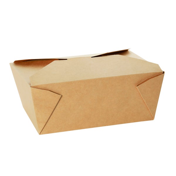 Café Express Paper Food Box Size 8 - Pack of 200 - Grocery and Food Items - Canadian Distribution