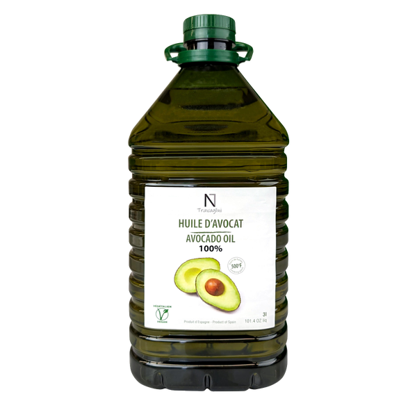Travaglini Avocado Oil - 4 x 3 L - Grocery and Food Items - Canadian Distribution