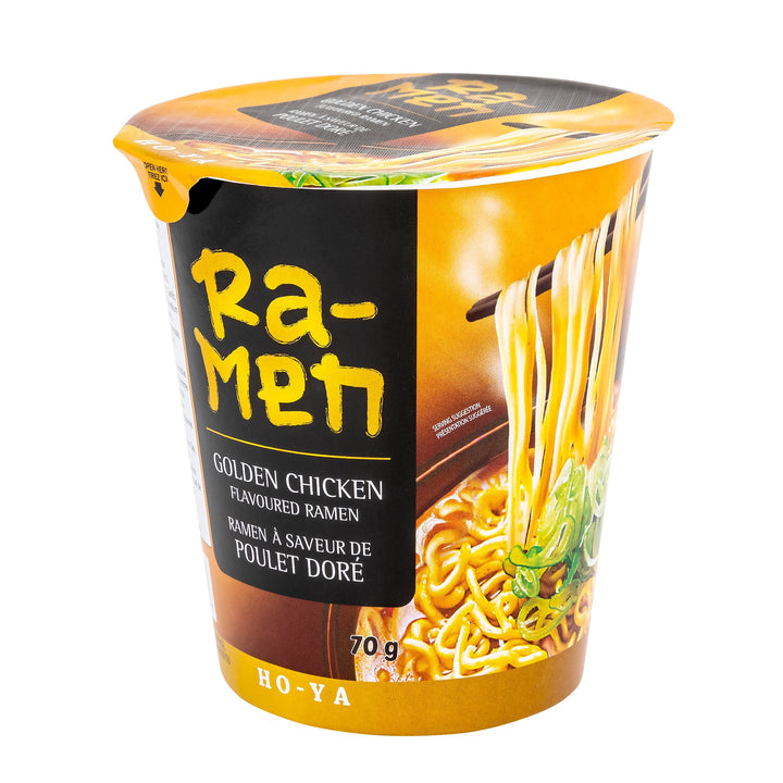 Ho-Ya Golden Chicken Flavoured Ramen - 48 × 70 g - Grocery and Food Items - Canadian Distribution - Ships Free Within Canada on Orders Above CAD $199