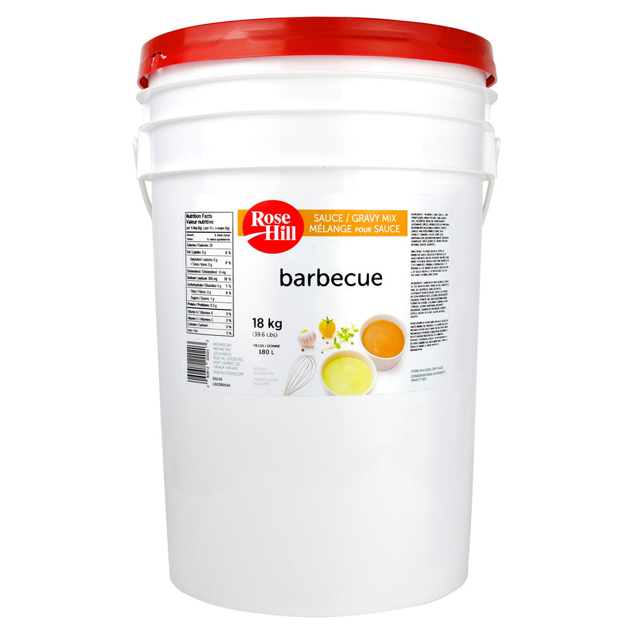 Rose Hill Barbecue Sauce Mix - 2 x 18 kg - Grocery and Food Items - Canadian Distribution