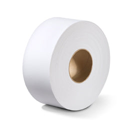 Tissue Bath Jumbo Jr. 1-Ply White - 12 x 2000 ft - White Swan - Packaging and Accessories - Restaurant Supplies and Equipment - Canadian Distribution