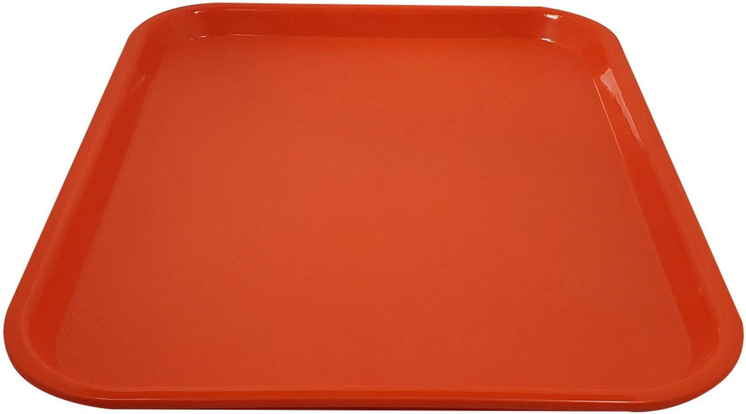 14"x18" - Fast Food Tray - Orange