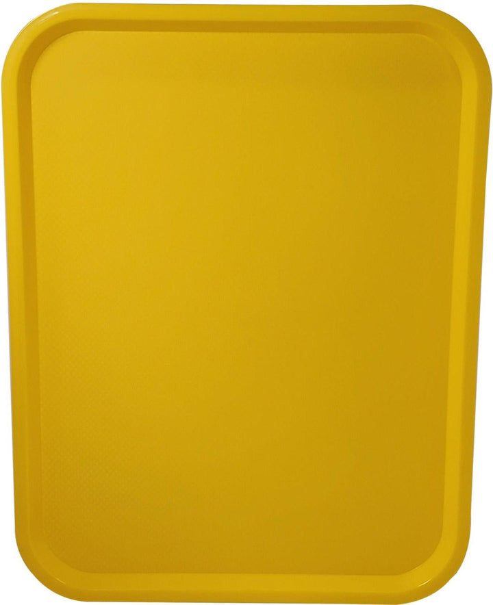 14"x18" - Fast Food Tray - Yellow