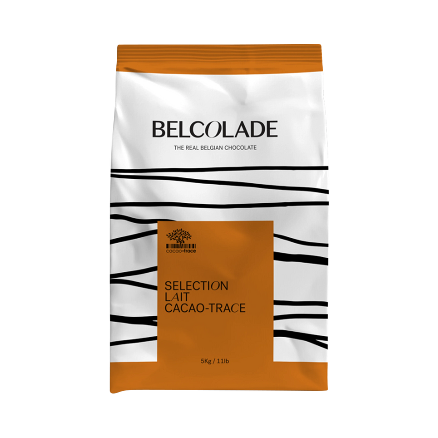 Belcolade 34% Milk Chocolate Drops - 2 x 5 kg - Grocery and Food Items - Canadian Distribution