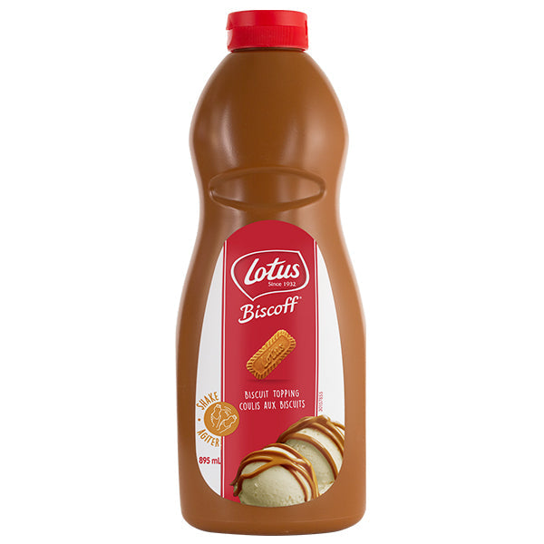 LOTUS - BISCOFF BISCUIT TOPPING 8x895 ML