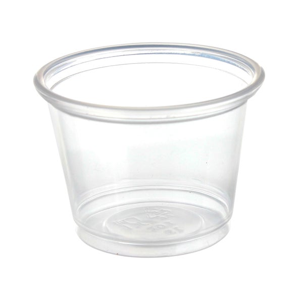 Titan 1 oz Clear Plastic Portion Cups - 4 Packs of 300 - Grocery and Food Items - Canadian Distribution