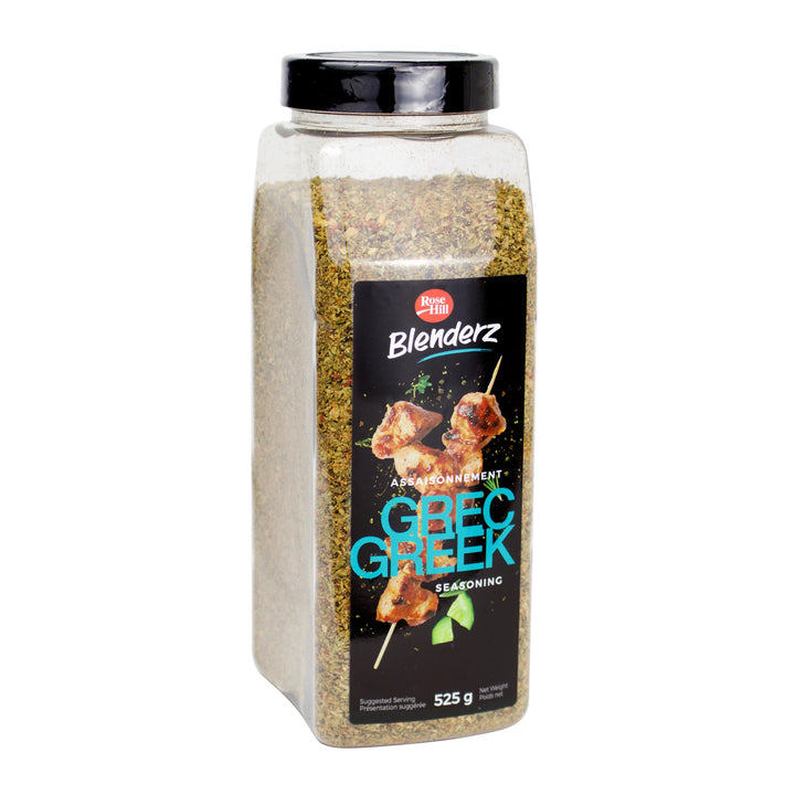 Blenderz Greek Seasoning - 4 x 525 g - Grocery and Food Items - Canadian Distribution