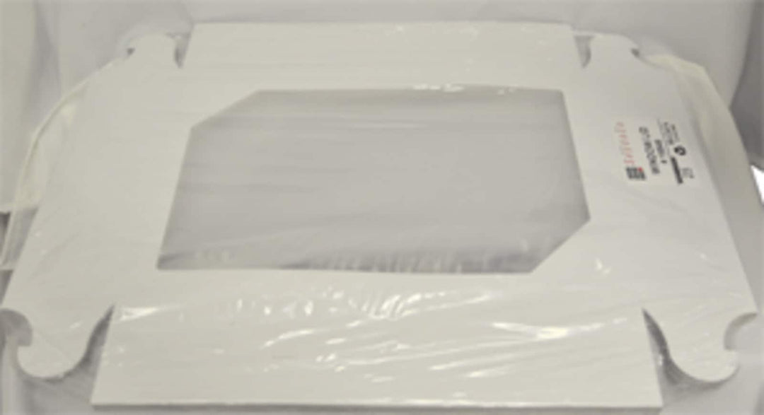 Box Lid with Window - for 12" x 17" x 4.5" Base - 25 Pack