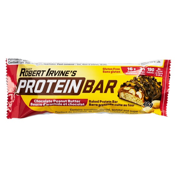Protein Bars - 4 x 828 g - Robert Irvine's - Canadian Distribution