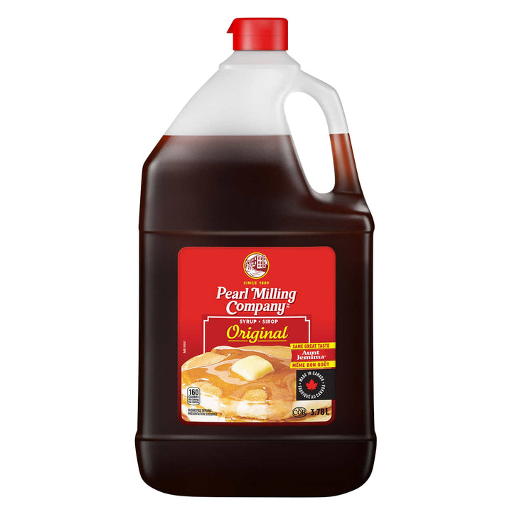 Pearl Milling Company Original Syrup - 4 x 3.78 L - Grocery and Food Items - Canadian Distribution