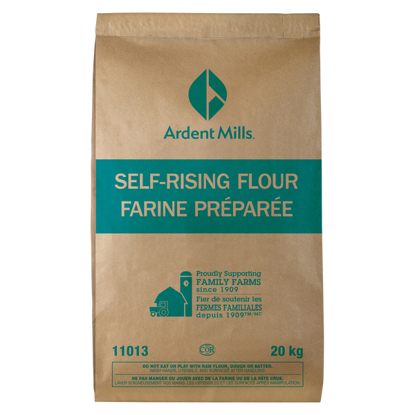 Ardent Mills Self-Rising Flour - 4 x 20 kg - Grocery and Food Items - Canadian Distribution