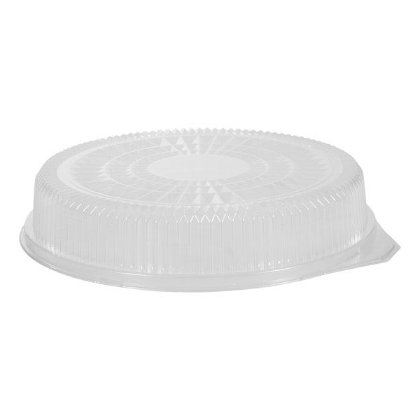 Titan 40.6 cm (16 in) Round Catering Tray Dome Lids - Pack of 25 - Grocery and Food Items - Canadian Distribution