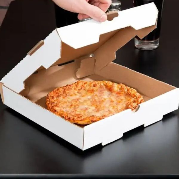 Wholesale Box Pizza Party King 15x21in White - 1 x 50 count - Masterpiece Foods - Packaging and Accessories - Restaurant Supplies and Equipment - Canadian Distribution