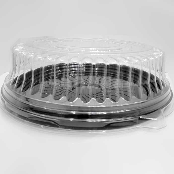 Tray Plastic Clear Cater Rnd 12 in. - 50 x 12 inches - Eco Products - Packaging and Accessories - Restaurant Supplies and Equipment - Canadian Distribution