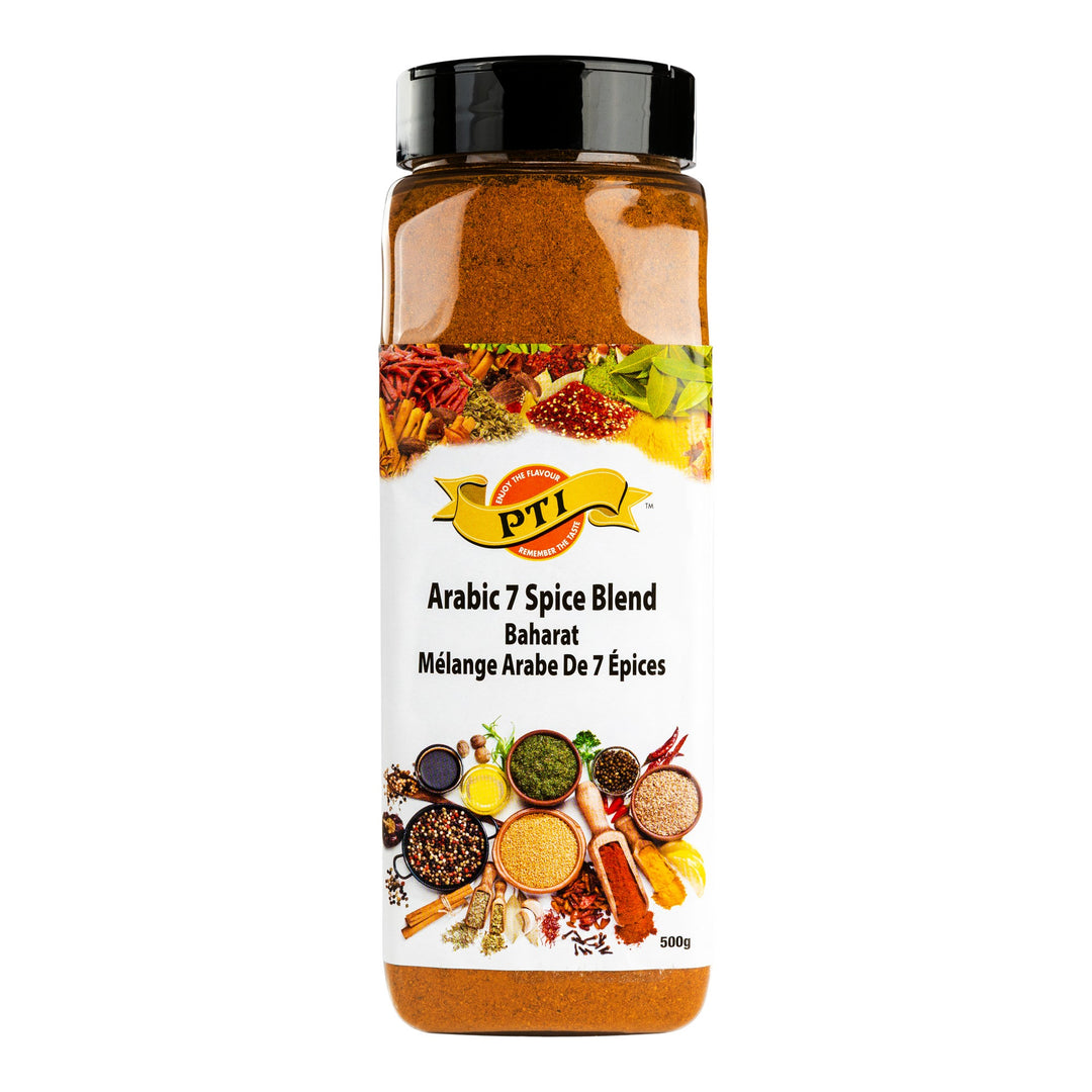 PTI Arabic 7 Spice Baharat Blend - 4 x 500 g - Grocery and Food Items - Canadian Distribution