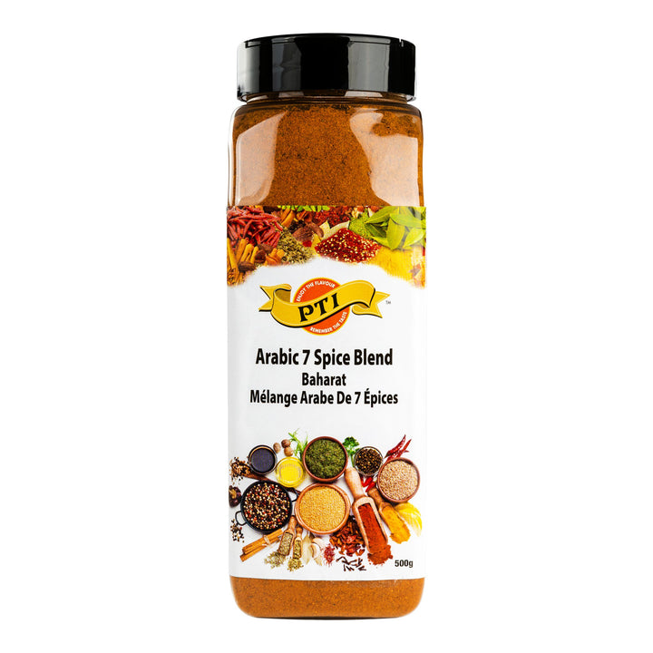 PTI Arabic 7 Spice Baharat Blend - 4 x 500 g - Grocery and Food Items - Canadian Distribution