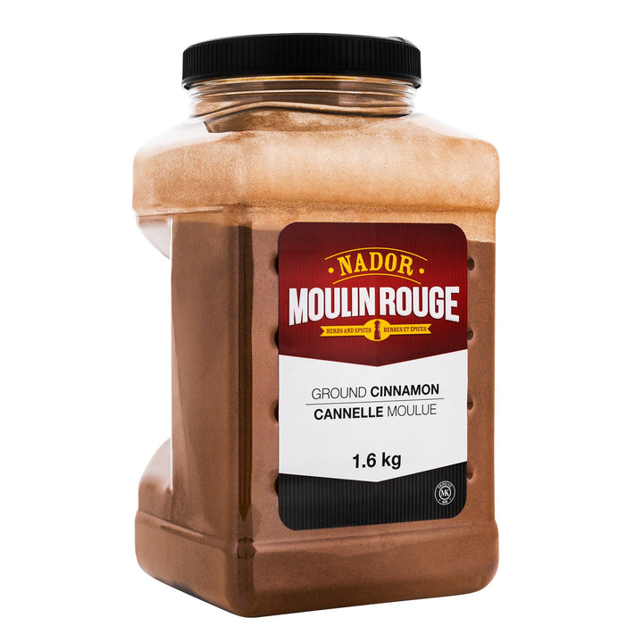 Moulin Rouge Ground Cinnamon - 4 x 1.6 kg - Grocery and Food Items - Canadian Distribution