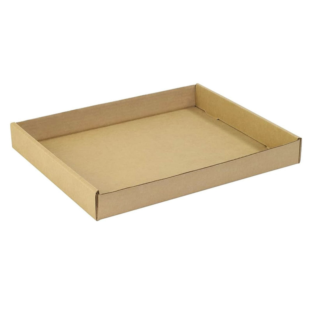 Box Corrugated Base Tray - 12" x 17 1/2" - 24 Pack