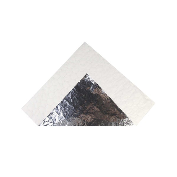 Resto Foil Paper Wraps12 in × 12 in. - Pack of 1,000  - Disposables, Restaurant Packaging and Take-Out Supplies - Canadian Distribution - Ships Free Within Canada on Orders Above CAD $199