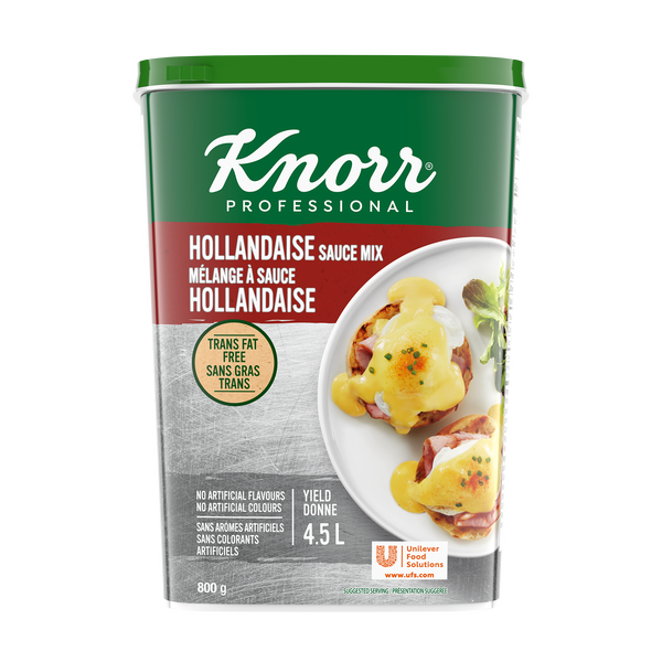 Knorr Hollandaise Sauce Mix - 4 x 800 g - Grocery and Food Items - Canadian Distribution