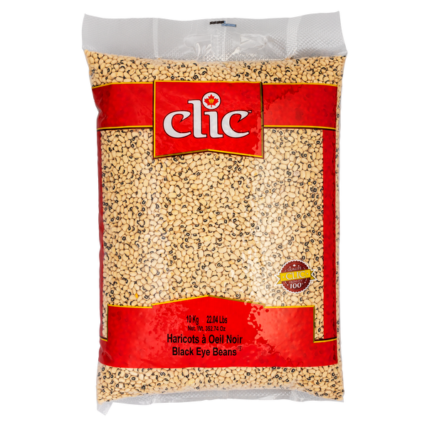 Clic Black Eye Beans - 4 x 10 kg - Grocery and Food Items - Canadian Distribution