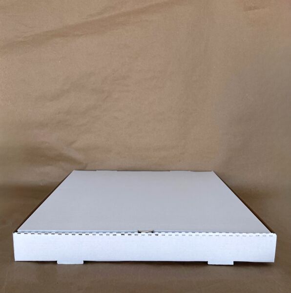 White Pizza Box 16x16x1.75" Plain/50bd
